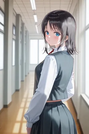 春山花奈 /bHana Haruyama (花は咲く、修羅の如く) (156p) / miyabi ai generated