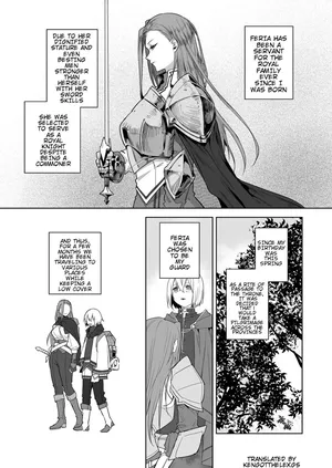 [Naruse Minami] The Day the Relationship Between the Female Knight and the Prince Breaks [English] [KenGotTheLexGs]