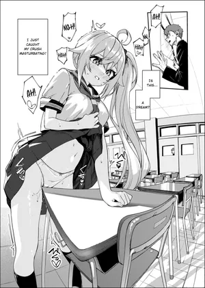 [Nunnu] Mirai-chan Corner Masturbation Manga (Mongolian-Beef)