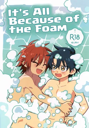 (Zenkoku Taikai GS VG 2025) [Void; (Kakkomi)] Zenbu Awa no Sei | It's All Because of the Foam (Prince of Tennis) [English] {Chin²}