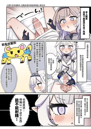 [Zea Lark] Nagachin Karidaka Dekatama Futanari Bishoujo Himari-chan (Blue Archive) [Chinese] [不咕鸟汉化组]