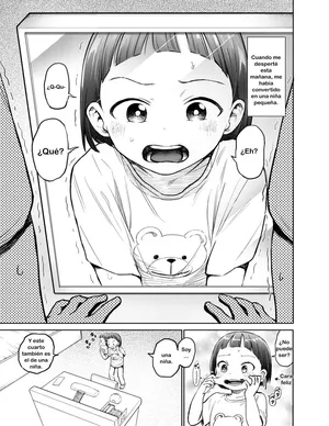 When I Woke Up This Morning I'd Become A Girl & Even Got To Have Lesbian Sex | Cuando me desperté por la mañana, pude hacer TS e incluso tener experimentar el sexo lesbico