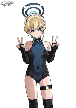 [Hightway 420] Asuma Toki (Blue Archive)  [Decensored]