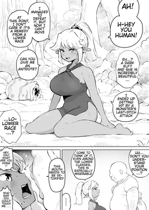 [Muigyuu] A Story About Doing Whatever You Want to a Dark Elf Who Can't Move