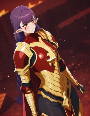 Esil Radiru (Solo Leveling/俺だけレベルアップな件) (143p) / miyabi ai generated