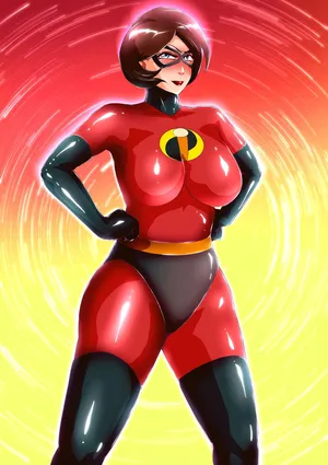 [Zizi] イラスティガールbrainwashing! (Mr.インクレディブル)