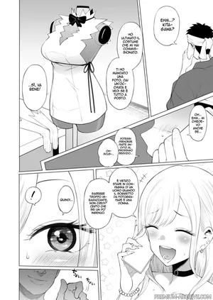 [Terasu Mc] Kitagawa Marin NTR Mini Manga [Italian]