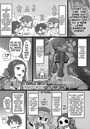 [Dschinghis Khan no Tamanegi wa Ore no Yome (nutaunagi)] A Manga about Transforsex with Yan Qing [English] [GTF]