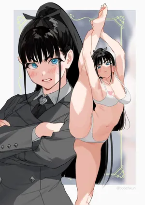 (C105) [Booch] Amaya Tsubame wa Ore no Koto o Yurusanai (Gakuen IDOLM@STER) [Chinese] [約翰史密斯個人翻譯]