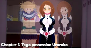[Df1inc] Toga possession Uraraka