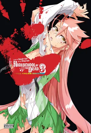 [Satou Daisuke Satou Shouji] Highschool of the Dead - Full Color Edition 3