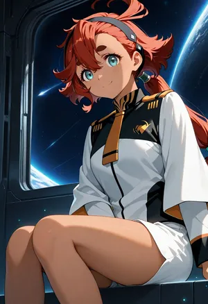 【AI Robot Strage】【AI Generated】 スレッタ