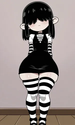 The Loud House - Lucy Loud daidoujipv ai generated