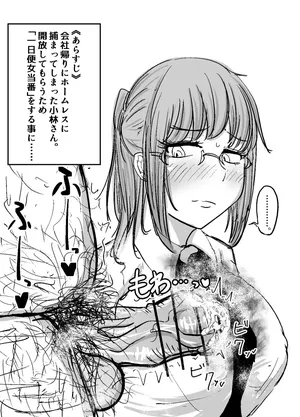 [Nurukuchi] [Skeb] Kobayashi-san