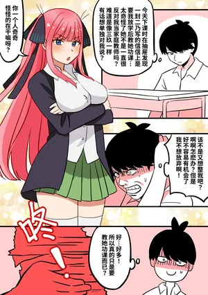 [PenguinTeaTea] The Quintessential Quintuplets fanfiction: the first time with Nino
