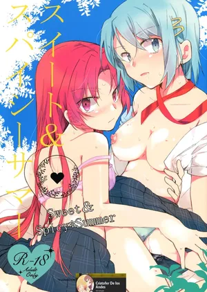(C84) [Estudio Rojo (Sohya)] Dulce y Picante*Verano (Puella Magi Madoka Magica) [ESPAÑOL](CristoferDeLosAndes)