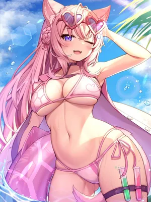 [Deaver] 水着こよちゃん (ホロライブ)