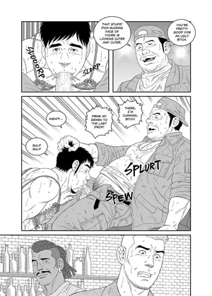 Bara • Tagame Gengoroh (Bear’s Cave) I Got Turned into My Best Friend’s Father’s Bitch – Final Chapter Part 3 by Tagame Gengoroh [Eng]