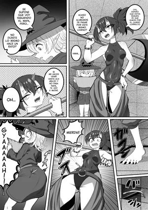 [ Kaiga ] Weight gain Trap Dungeon (Spanish)