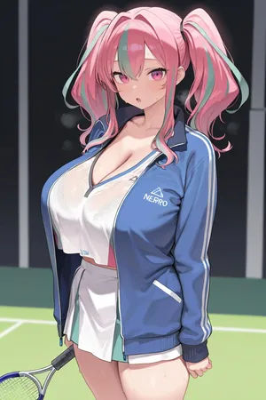 [Kyoko's Kingdom] Bremerton Tennis Wear... [AI Generated]