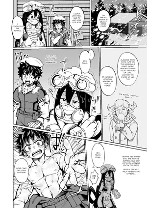 Sharing Body Heat [English] [sunknife]