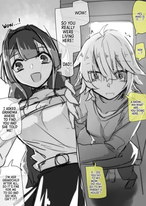 [Inuppoi Maneki Neko] Papa ni Ai ni Kita Musume | A Daughter Who Went to See Her Dad [English] [Morally Bankrupt Wizard Translations]