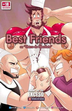 [EXCESO] Best Friends - Chorro de Chocolate [Esp]