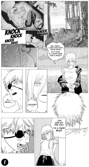 Chainsaw Man - HAREM END