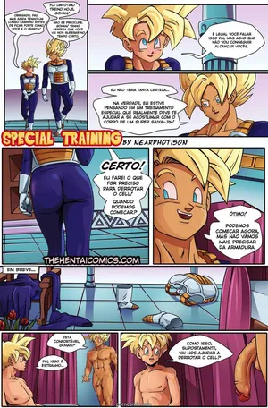 Nearphotison Dragon ball compilado Special Training, Study Break, Past to the time, reunião portugues