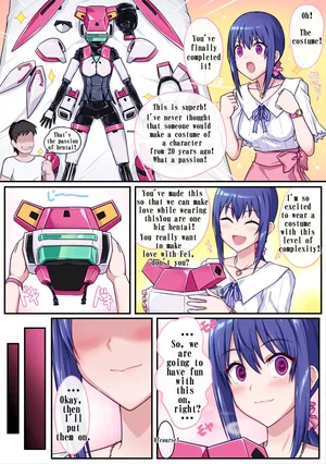 [Ribimura (りびむら)] Fei's costume costume sex play (English Version)