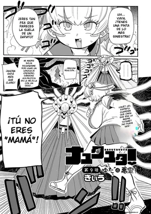 [Kiliu] Nayutayuta Capítulo 9: ¡Yuta vs. El Espíritu Maligno! [Spanish] [Genezzes]