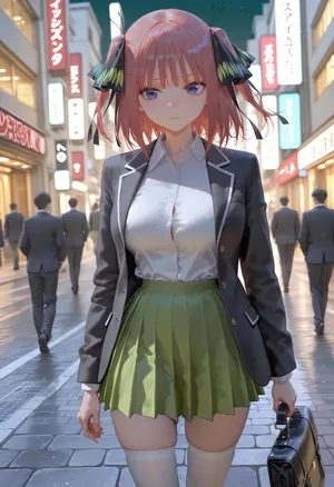 [MISAAKI] 2025-06-07 中野二乃 [AI Generated]