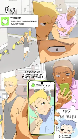 [EonA] An Open Friend | Find someone like him (2024)