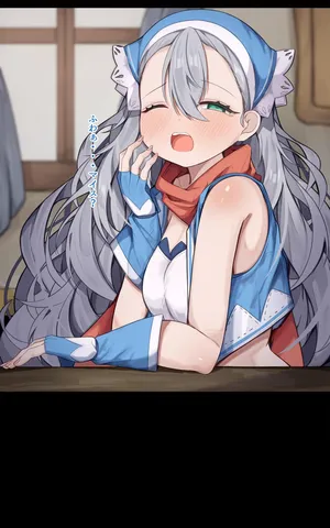 [もりの] 性豪絶倫巨根金ピカモコモコ系主人公とカリンちゃん