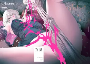 [Ion] Obscene (Fate/Grand Order) [Spanish] [Decensored] [Digital]