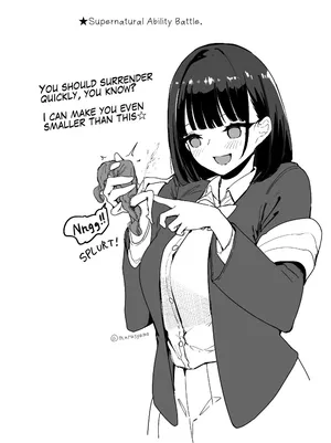 [Marushamo] Supernatural Ability Battle [English, Japanese]