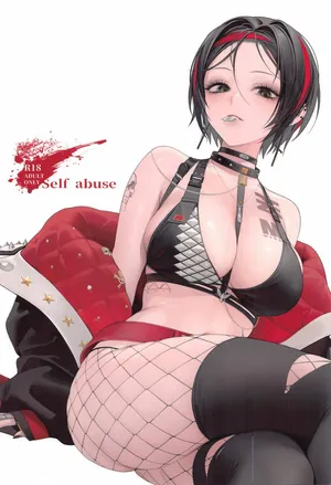 [週休八日 (お久しぶり)] Self abuse