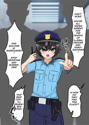 [Stain-Goat] Restrained and Gender swapped