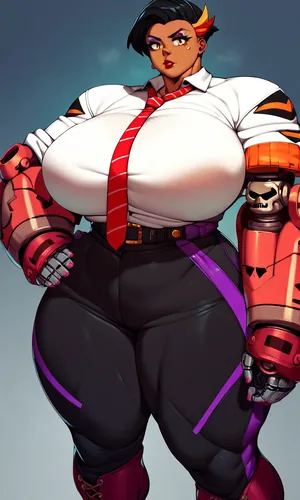 Hi-fi Rush - Rekka daidoujipv ai generated