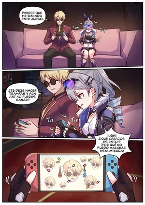 Finish Silver Wolf (Spanish)