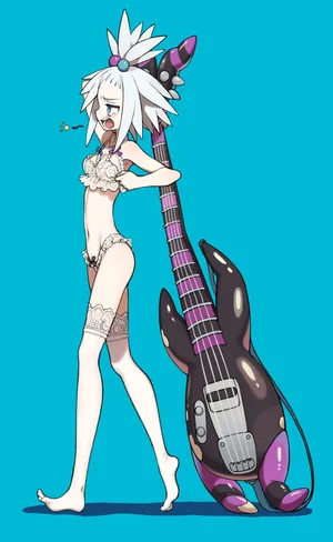 [んぴゅ ゔぃむぞ] お風呂屋さんでご指名へ向かうホミカさん (ポケットモンスター ブラック２・ホワイト２)