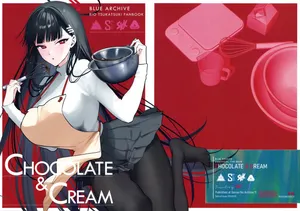 [syoukaki] CHOCOLATE & CREAM | Шоколад и Крем (Blue Archive) [Русский]