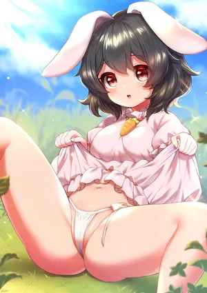[Yufu] Tewi Takushi-age Ecchi (Touhou Project)