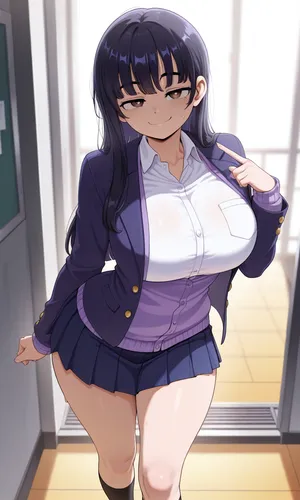 BokuYaba - Yamada Anna daidoujipv ai generated