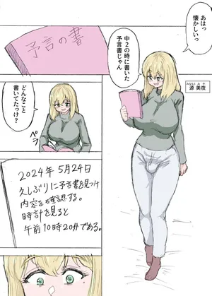 [Wasuresou na Namae] Yogen nōto ~ dōtei futanari no hāremu shotaiken ~