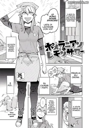 [Igedoaha] Pomeranian to Lemon Sour | La Nuova Collega (COMIC Kairakuten BEAST 2022-03) [Italian] [Digital]