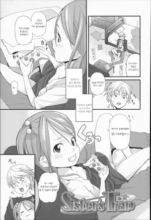 [mizu] Sister's Trap (COMIC LO 2010-01)  [Korean]
