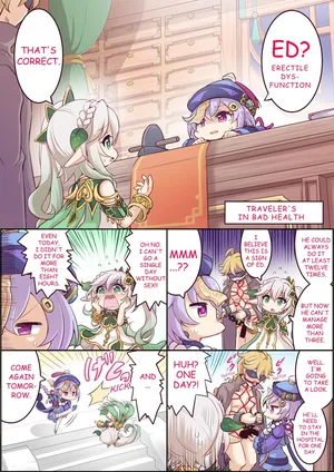 [Tomagiri] Traveler's in Bad Health [English]