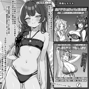 [トキビト] 過酷なキサキ (ブルーアーカイブ)