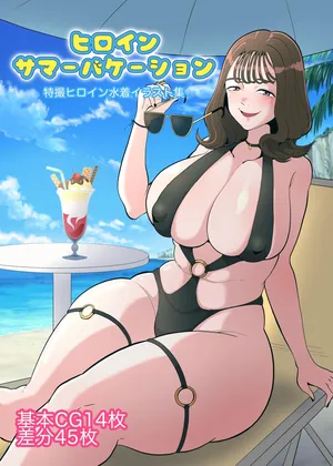 [creople] Heroine Summer Vacation (Kamen Rider, Super Sentai)